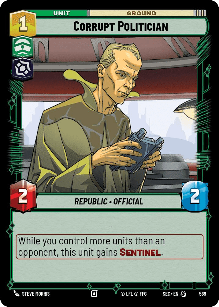 Corrupt Politician