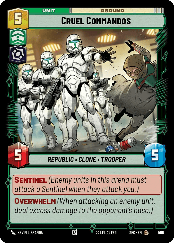 Cruel Commandos
