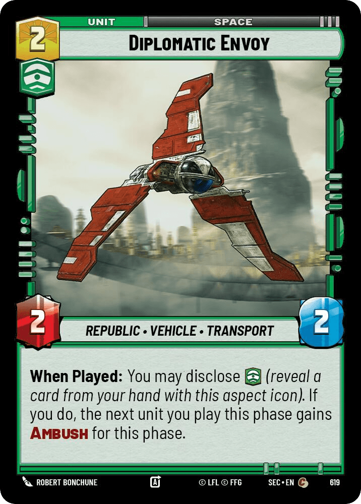 Diplomatic Envoy