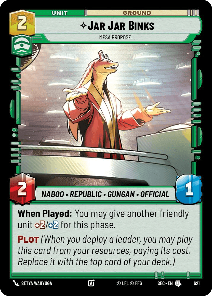 Jar Jar Binks