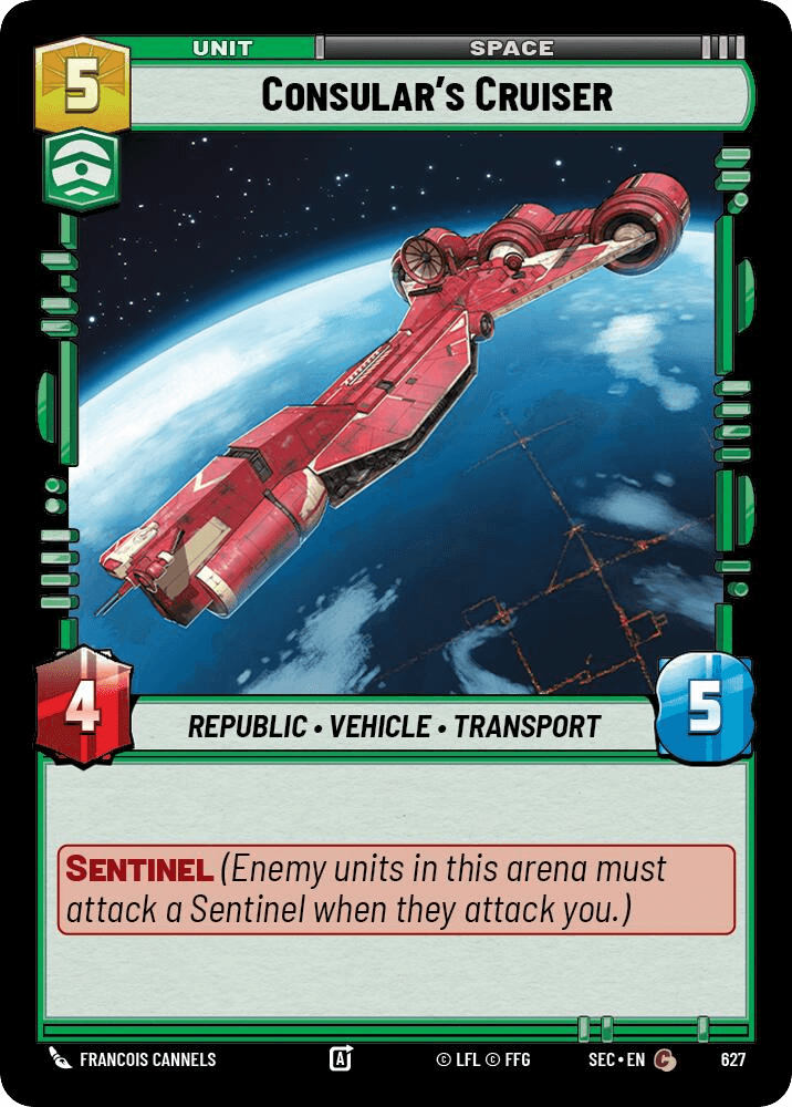 Consular's Cruiser