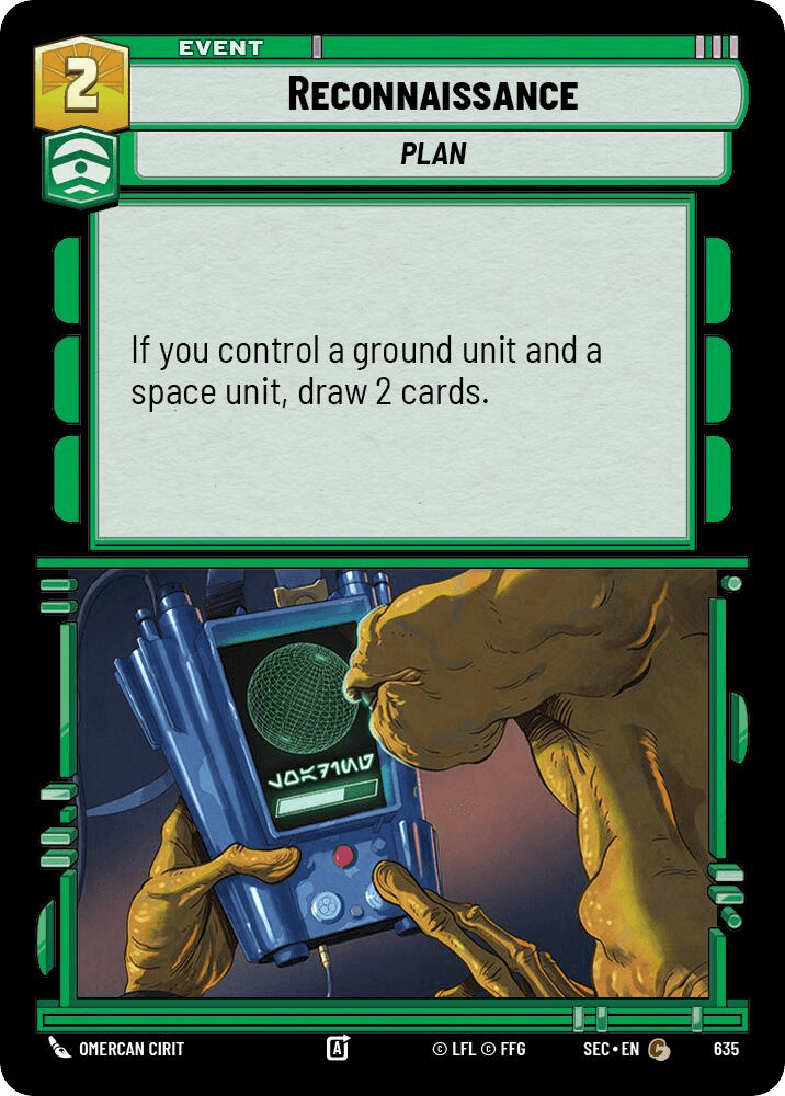 Reconnaissance