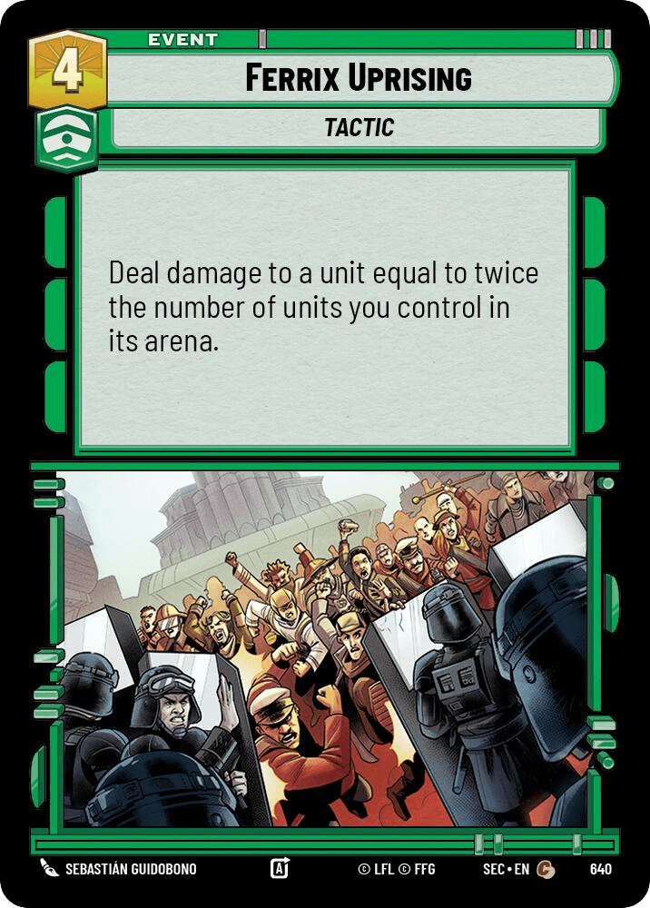 Ferrix Uprising