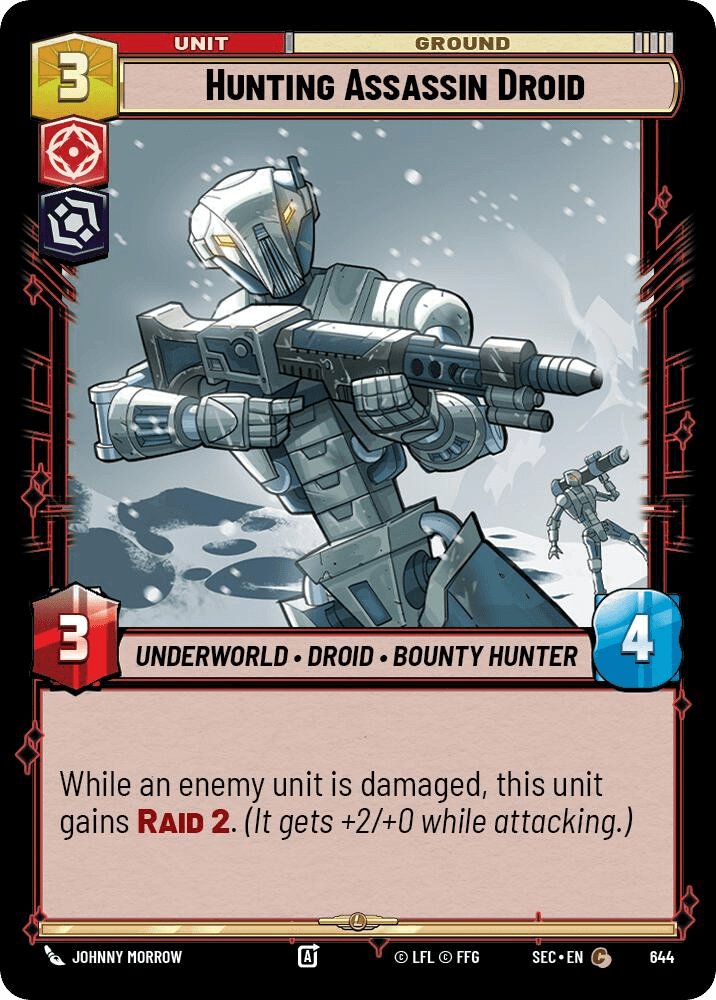 Hunting Assassin Droid