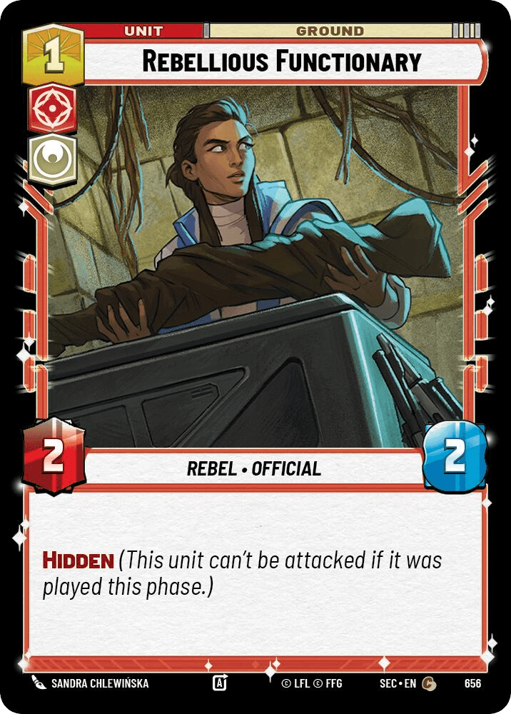 Rebellious Functionary