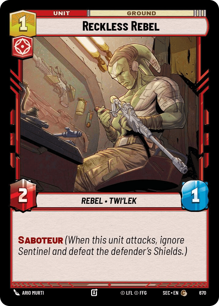 Reckless Rebel