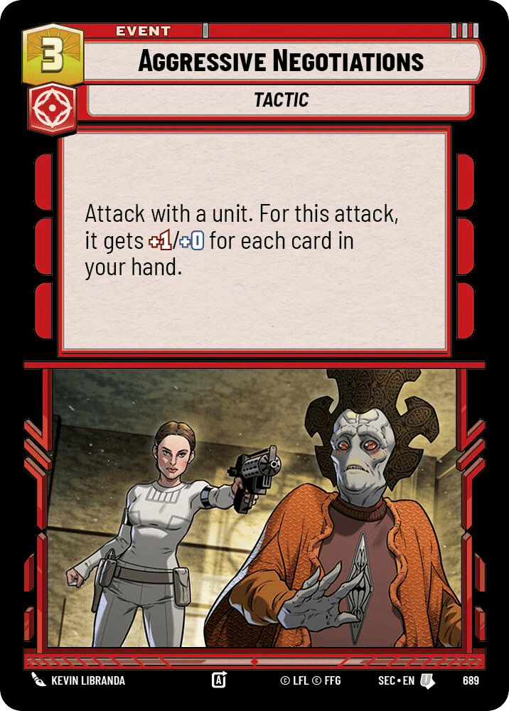 Aggressive Negotiations