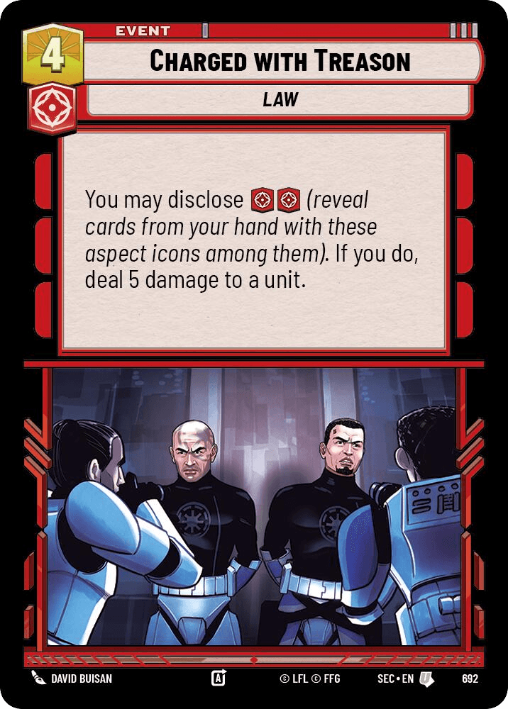 Charged with Treason