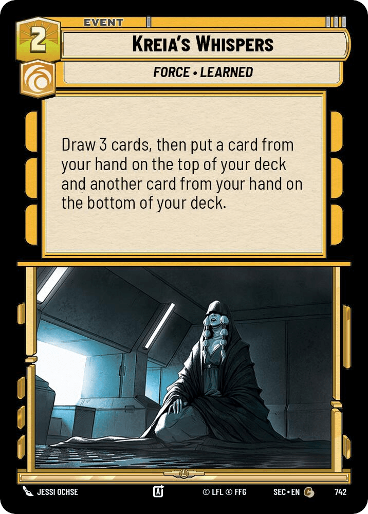 Kreia's Whispers