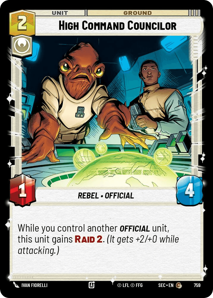 High Command Councilor