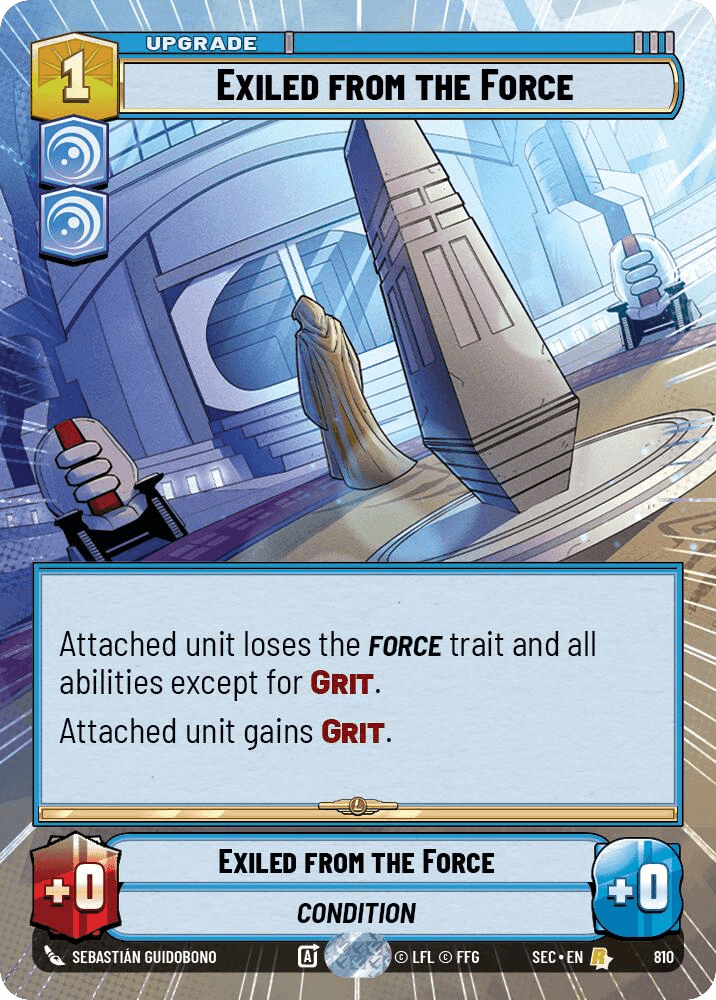 Exiled from the Force