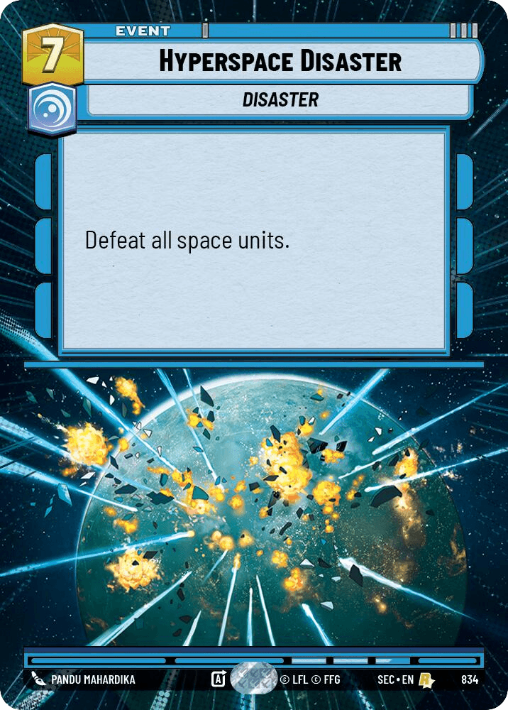 Hyperspace Disaster