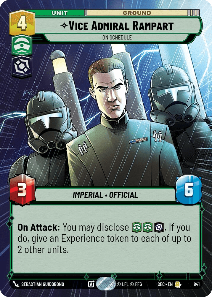 Vice Admiral Rampart