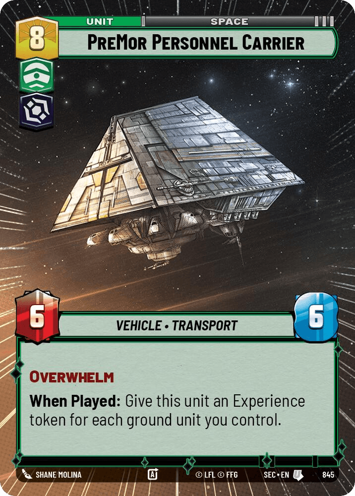 PreMor Personnel Carrier