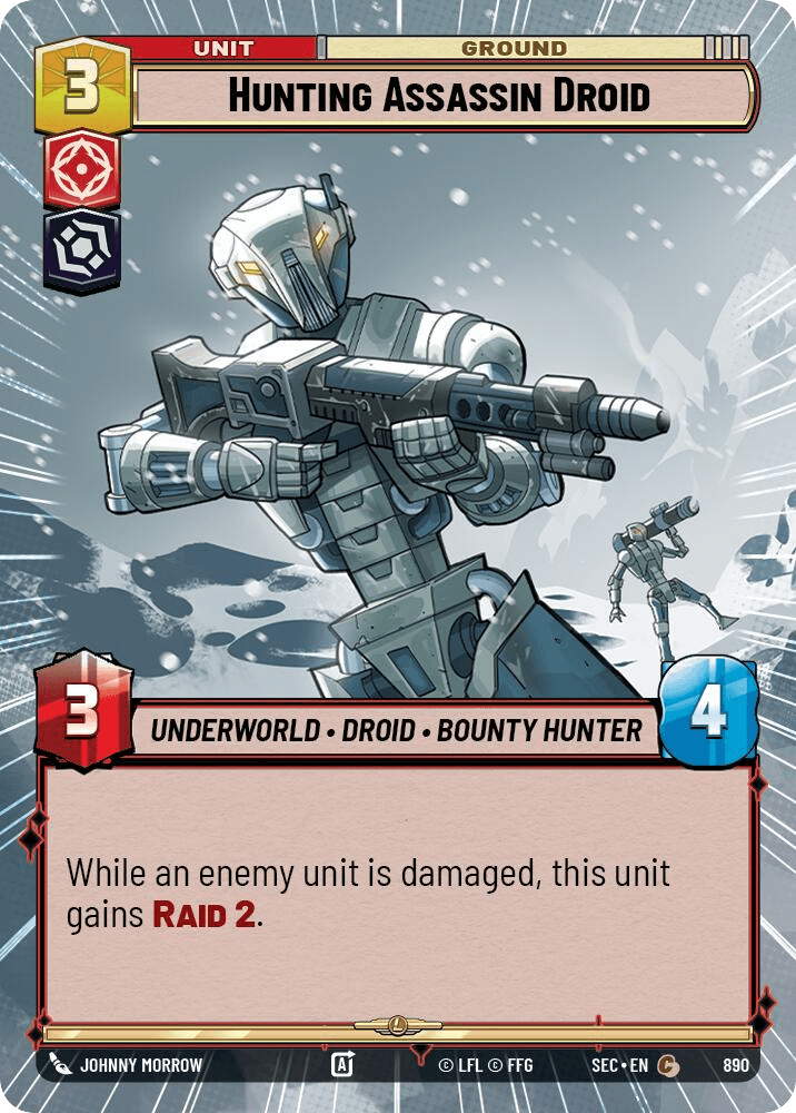 Hunting Assassin Droid