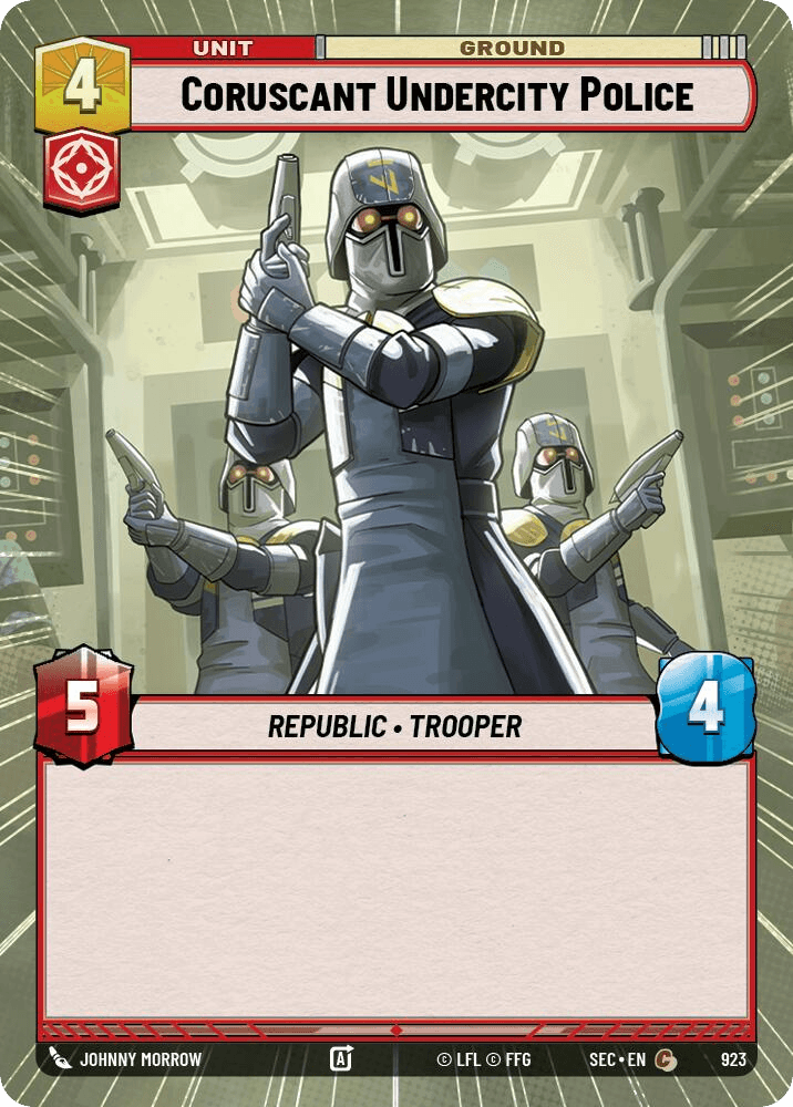 Coruscant Undercity Police