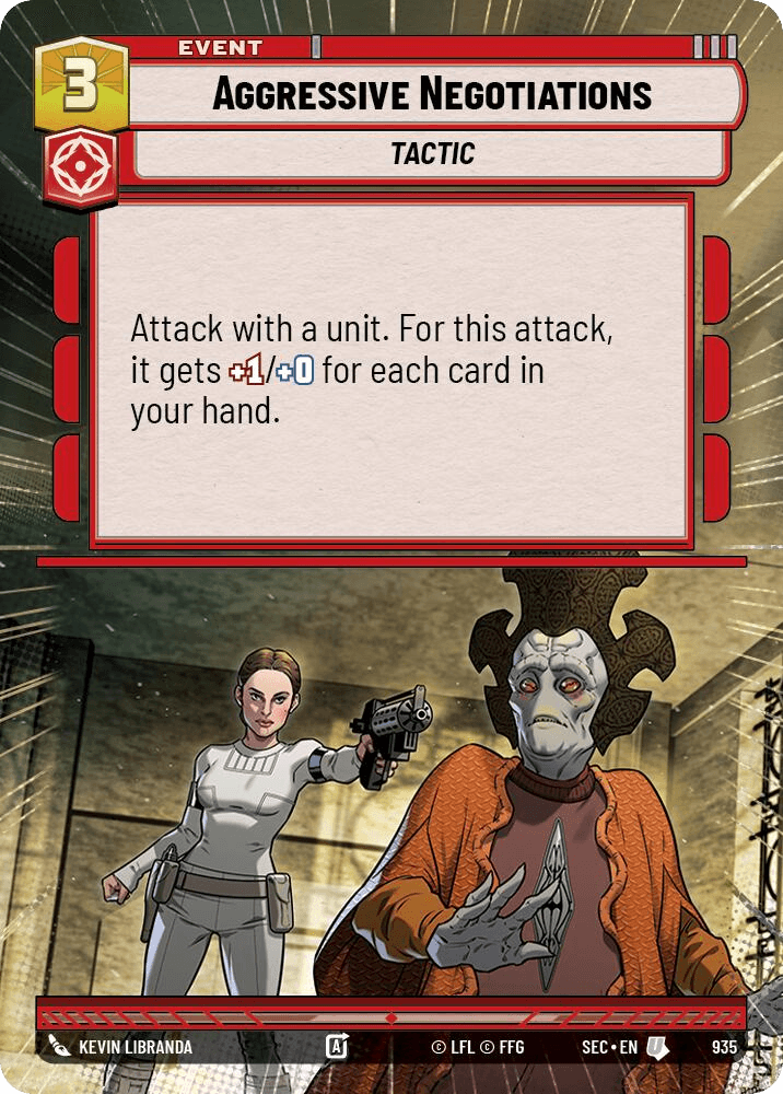 Aggressive Negotiations