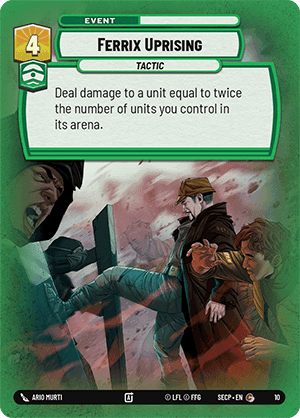 Ferrix Uprising