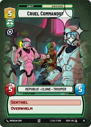 Cruel Commandos