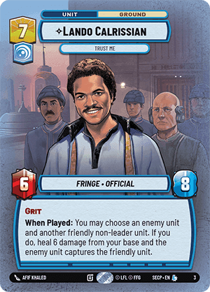 Lando Calrissian