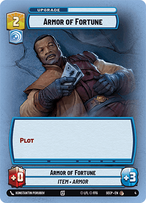 Armor of Fortune