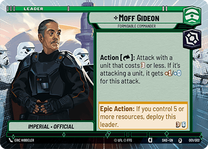 Moff Gideon