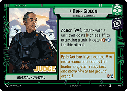 Moff Gideon