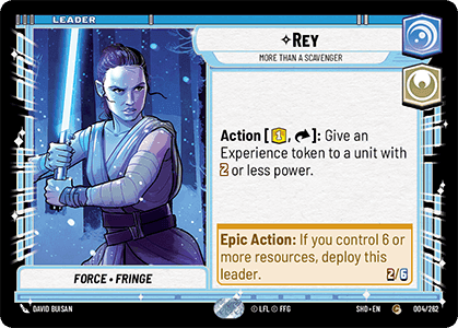 Rey — More Than a Scavenger