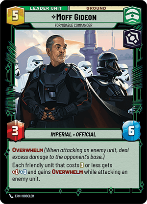 Moff Gideon