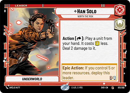Han Solo — Worth the Risk