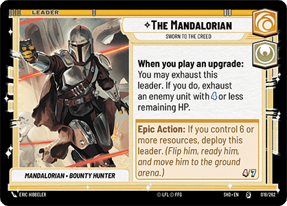 The Mandalorian — Sworn To The Creed