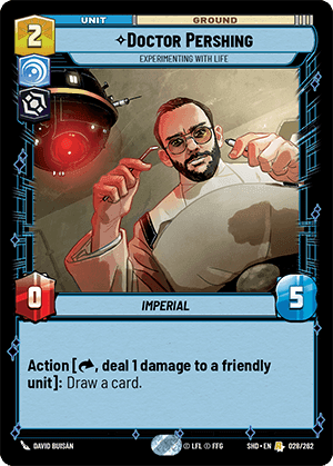 Doctor Pershing