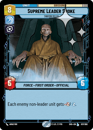 Supreme Leader Snoke