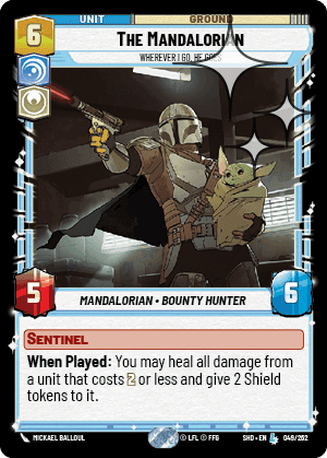 The Mandalorian