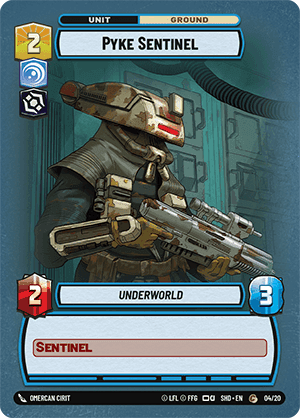 Pyke Sentinel