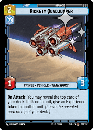 Rickety Quadjumper