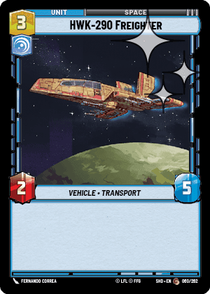 HWK-290 Freighter
