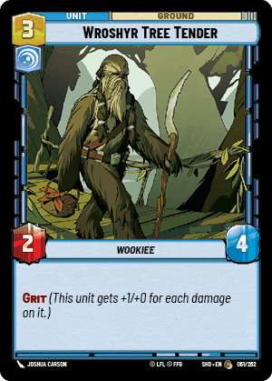 Wroshyr Tree Tender