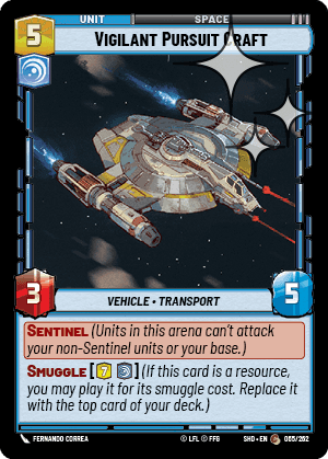 Vigilant Pursuit Craft