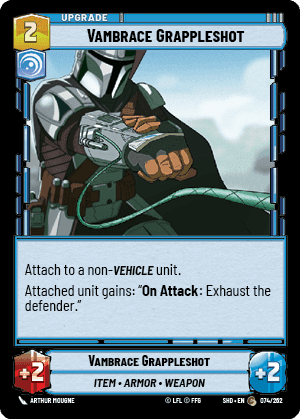 Vambrace Grappleshot