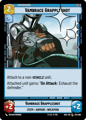 Vambrace Grappleshot