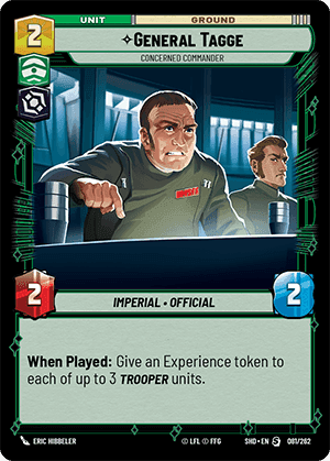 General Tagge