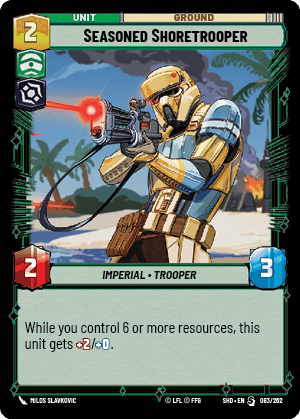 Seasoned Shoretrooper
