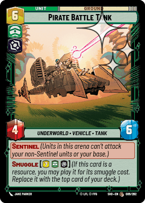 Pirate Battle Tank