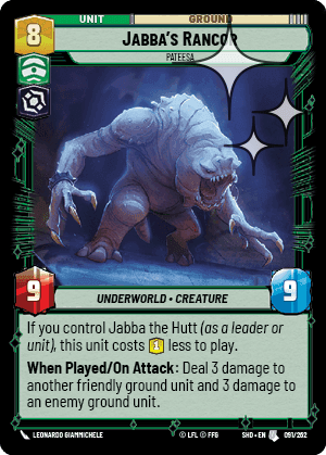 Jabba's Rancor
