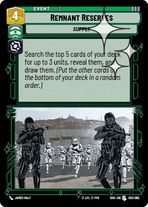 Remnant Reserves