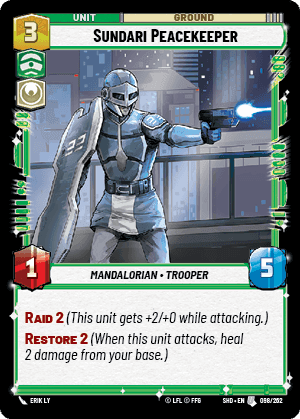 Sundari Peacekeeper
