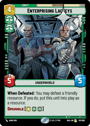 Enterprising Lackeys