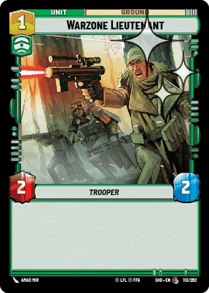 Warzone Lieutenant