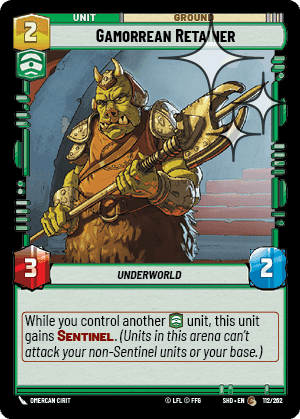 Gamorrean Retainer